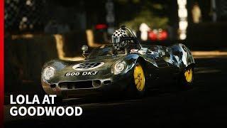 Remembering Martin Birrane and Lola Cars at the 2018 Goodwood Festival of Speed