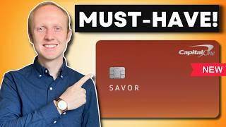 Capital One SavorOne (Now Savor) Review | BEST No Annual Fee Card?