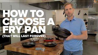 How to choose a frying pan to replace non-stick cookware