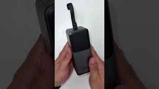 Ugreen Nexode PowerBank 130W 20000mAh con cable #powerbank #bateria #ugreen #20000mahpowerbank