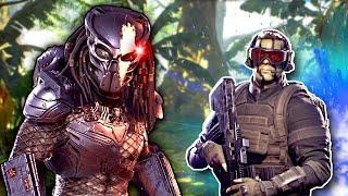 I BECAME THE PREDATOR! - Predator Hunting Grounds Gameplay