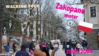 Zakopane Winter 2024 / 2025 walking - Poland - Xmas