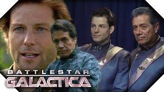 Battlestar Galactica | Bill and Lee Adama's Best Moments