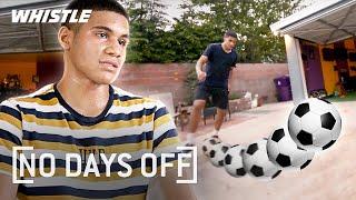 16-Year-Old Soccer STAR Already Plays PRO In Mexico & USA!