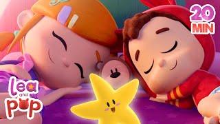 Hush Little Baby | Lullaby | Twinkle Twinkle Little Star | Lullabies | Baby Songs | Lea and Pop