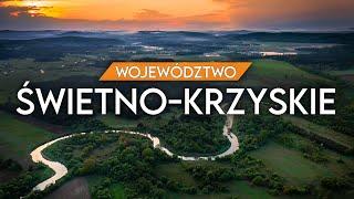 Świętokrzyskie - rowerem przez stepy, góry i jeziora. Jedziemy trasę z książki "Rower to jest Świat"