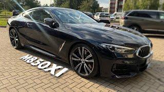 Проект BMW M850IX с аукциона из Америки финал! | она готова! | вручение!