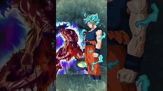 Who is stronger? Kakumei Goku Vs Manga Goku #dbs #anime #shorts #viral