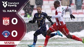 Vestel | Sivasspor (0-0) Kasımpaşa - Highlights/Özet | Trendyol Süper Lig - 2024/25