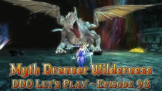 DDO Let's Play - Episode 93 - Myth Drannor Wilderness