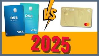 DKB vs TF Bank Kreditkarte (2025) Welche ist besser