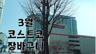 3월 코스트코 장바구니 ㅣ 브이로그 ㅣ 장보는 일상