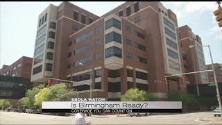 Is Birmingham ready for Ebola? Local expert weighs in