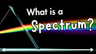 Okay, What Even is a Spectrum?