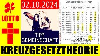 Lotto 6 aus 49 !!! Tippgemeinschaft   8 x 2ER + SZ  3 x 3ER + SZ  10ER Vollsystem in Aktion