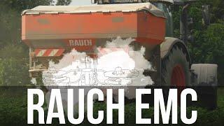 RAUCH EMC-Dosierautomatik 2020 | Düngerstreuer | Fendt 724 | RAUCH AXIS | Renè Wengelewski