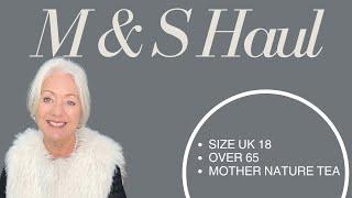 Humongous and Fabulous Marks and Spencer Haul in my Hall - UK Size 18 - Over 65...