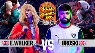 SF6 ▰ENDINGWALKER (ED) VS BROSKI (AKI) ▰ High Level Gameplay  streetfighter6