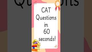 CAT Questions in 60 seconds | CAT 2021 Slot 2 | Mixtures | #cat2025prep #cat2025 #catpyqs