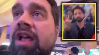 Did Jeremy Jahns FLIP OFF Andy Signore at CinemaCon?