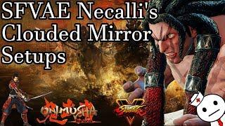 SFVAE Necalli's Clouded Mirror Setups