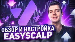 Настройка терминала Vataga EasyScalp. Скальпинг криптовалют.