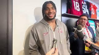 Alabama LB Jihaad Campbell: Georgia Postgame