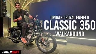 The Updated Royal Enfield Classic 350: All You Need To Know | PowerDrift QuickEase