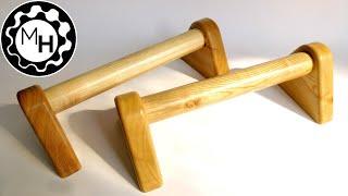 Making Pushup Handles