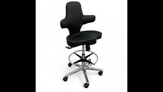 FlexiCare ProComfort Sonographer's Precision Ergonomic Seat | sithealthier.com