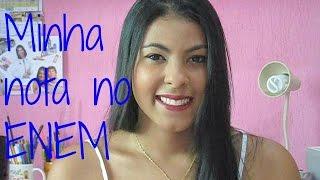 Minha nota no ENEM