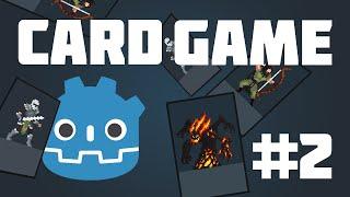 Godot 4 CARD GAME tutorial #2 Card Hover