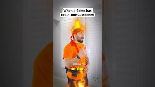 When a Game has Real-Time Cutscenes…