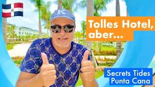 PUNTA CANA | Hoteltest: Secrets Tides - neues Luxushotel für Erwachsene