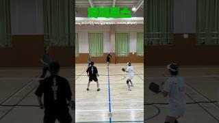 혼복 스태킹 고민되네 #파주피클볼 #피클볼 #pickleball #부부혼복 #성장기록