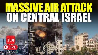 LIVE | Israel Under Air Attack: Iran Ally Fires Missiles At Tel Aviv, Other Cities | Watch