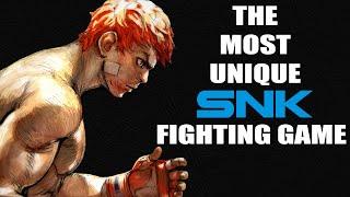 SNK's Most Unique Fighter - Buriki One