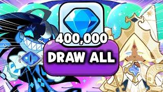 I Fed My Gacha Addiction 400k Gems And It Said "Thank You"  | COOKIE RUN KINGDOM GACHA OPENING