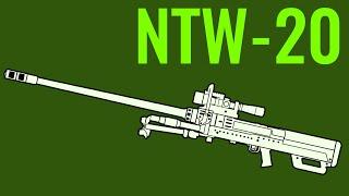 Denel NTW-20 - Comparison in 5 Games