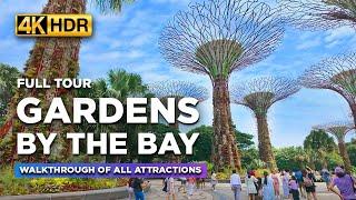 Tour of GARDENS BY THE BAY Singapore | Why It's Named One of the BEST Attractions in the World?