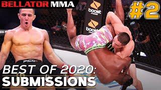 Best of 2020: Top Submissions #2 | Bellator MMA