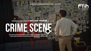 CRIME SCENE CREATION | STUDENTS PROJECT WORK | FTIH