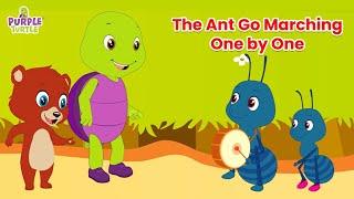 Popular Nursery Rhymes | Kids Songs | Purple Turtle Kids Songs with Action