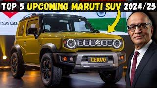 Top 5 Upcoming Maruti Suzuki Cars in India 2024