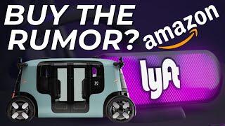 Is LYFT Stock a Buy In 2025 Off of Amazon Zoox Rumor?!