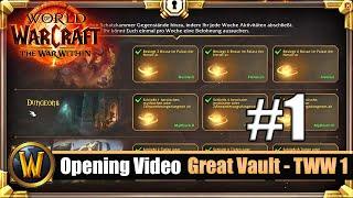 Opening Video: TWW Great Vault DF #1 [S1]