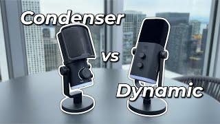 Which Is Better for PC Gamers: Condenser vs Dynamic Microphones