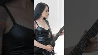 Bolt Thrower - The IVth Crusade  #guitarcover by Elena Verrier