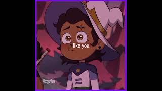 i like you. (me gustas tu) #edit #stevenuniverse #theowlhouse #amphibia #shorts #edits #ships #love