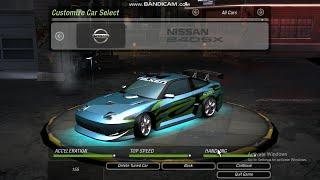 Nissan 240SX Tuning | NFS Underground 2